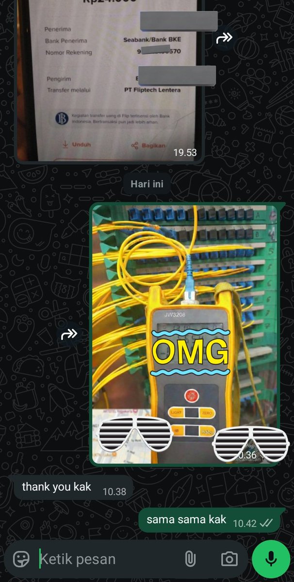 studywint's tweet image. 🚨OPEN JOKI ALERT🚨
Deadline tugas bikin pusing?🤯 Serahin aja ke ahlinya!
✅ Akuntansi&amp;amp;Perpajakan
✅ Siklus Akuntansi 
✅ Tugas&amp;amp;Pengetikan, Perapihan 
✅ PPT, sertifikat, portofolio
✅ Edit foto &amp;amp; video

💸 Mulai dari 2k
📩 wa.me/628979001296

#openjoki #jokitugas #zonauang