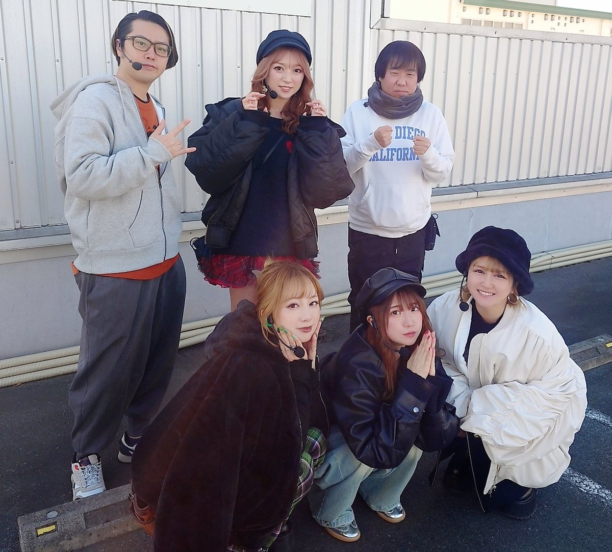本日はパチンコ必勝ガイドの収録でした♡ 大勢で頑張りました🌟🌟🌟
