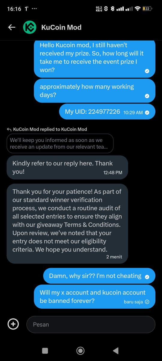 JihyoBubbles_'s tweet photo. @kucoincom @zeksventures @soal_mih @Karim6692 @ABUGOGORI @abifazji @adeife648 @AgbasiAugustine @sukar150899 @MohamedAhl358 Damn @kucoincom @KuCoinMod even though if I don't win the prize, you don't need to tag my account x https://t.co/EFWeUHJvvp