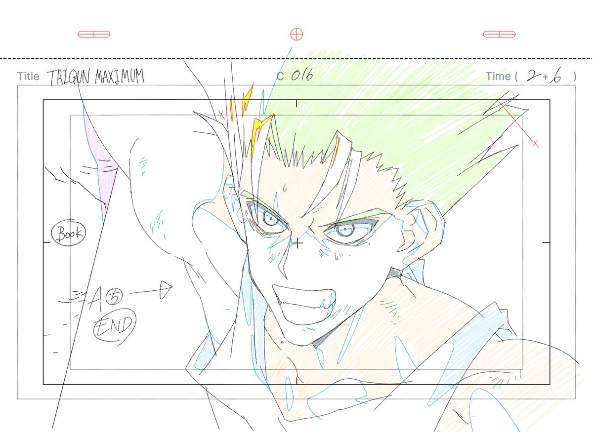 unj2n2v's tweet photo. Trigun maximum https://t.co/XzF7vP475T