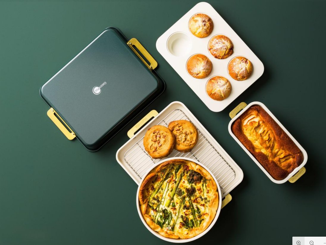 In our latest edition we took a look at the new Padova Reserve Bakeware 5 Piece Set from <a href="/greenpanus/">GreenPan</a> please find this and more at thereviewsmiths.com