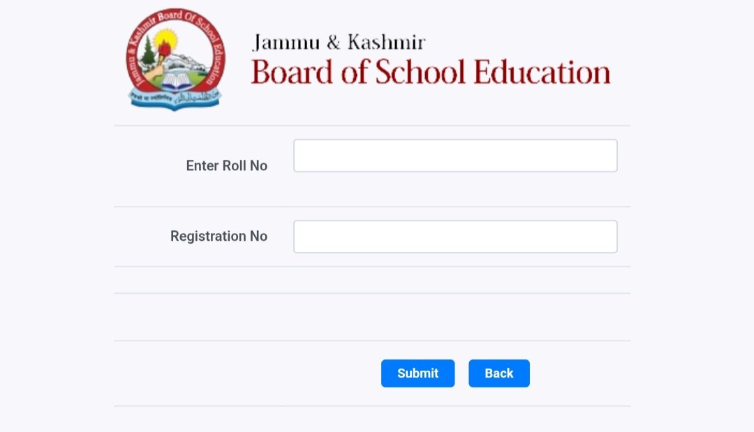 JKBOSE RESULTS tweet media