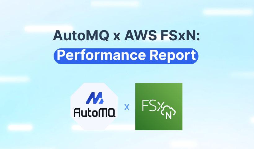 AutoMQ | Low Latency Diskless Kafka® on S3 tweet media