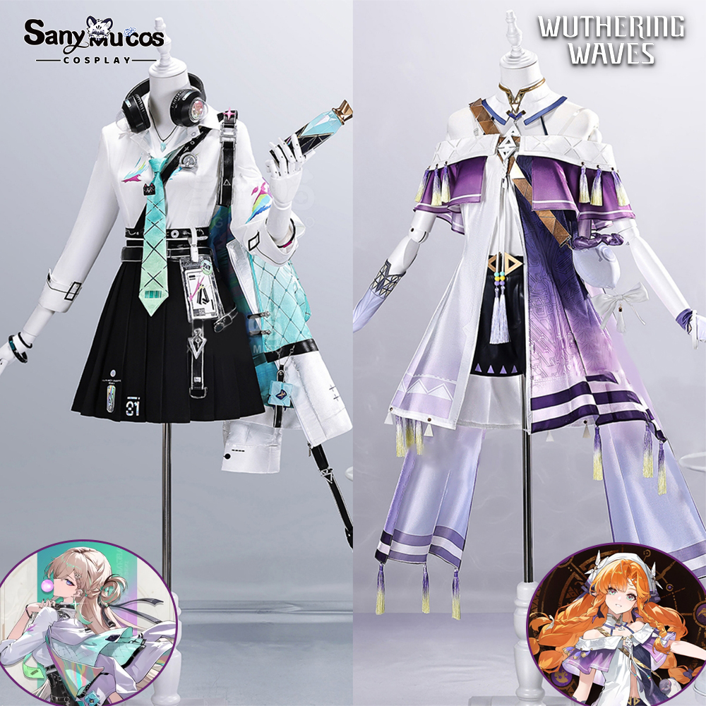 SanyMuCosplay's tweet photo. Your Sigrika and Lyane cosplay costume just dropped!😍(S-XXL) Ready to shine?
Lyane:https://t.co/4TJXwo5a0h
Sigrika:https://t.co/9ys14nQzqe
#sanymucos #cosplay #wutheringwaves #wuwa #sigrikawutheringwaves #lyanewutheringwaves https://t.co/9i19RVoLt5