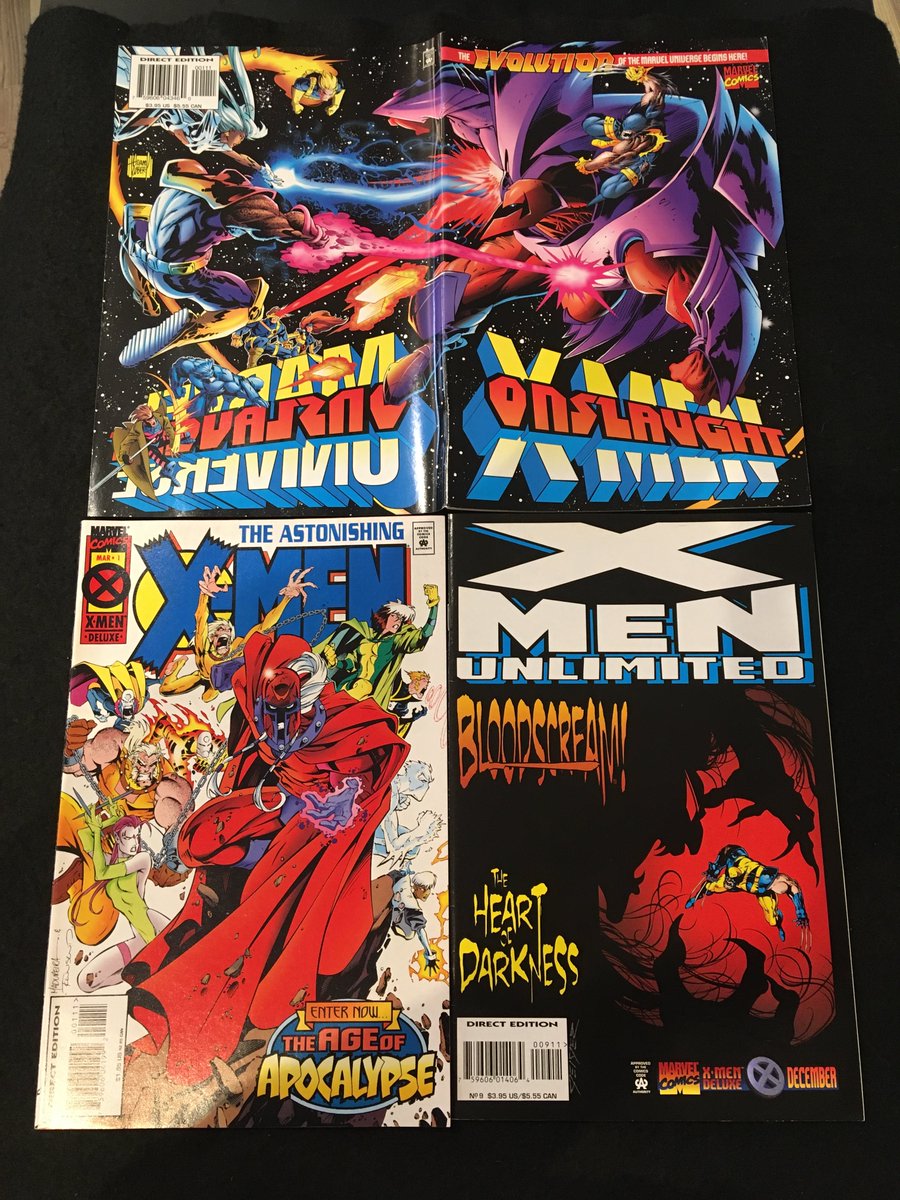 アットワンダーJG】 アメコミリーフ新入荷2 X-MEN関連リーフです。