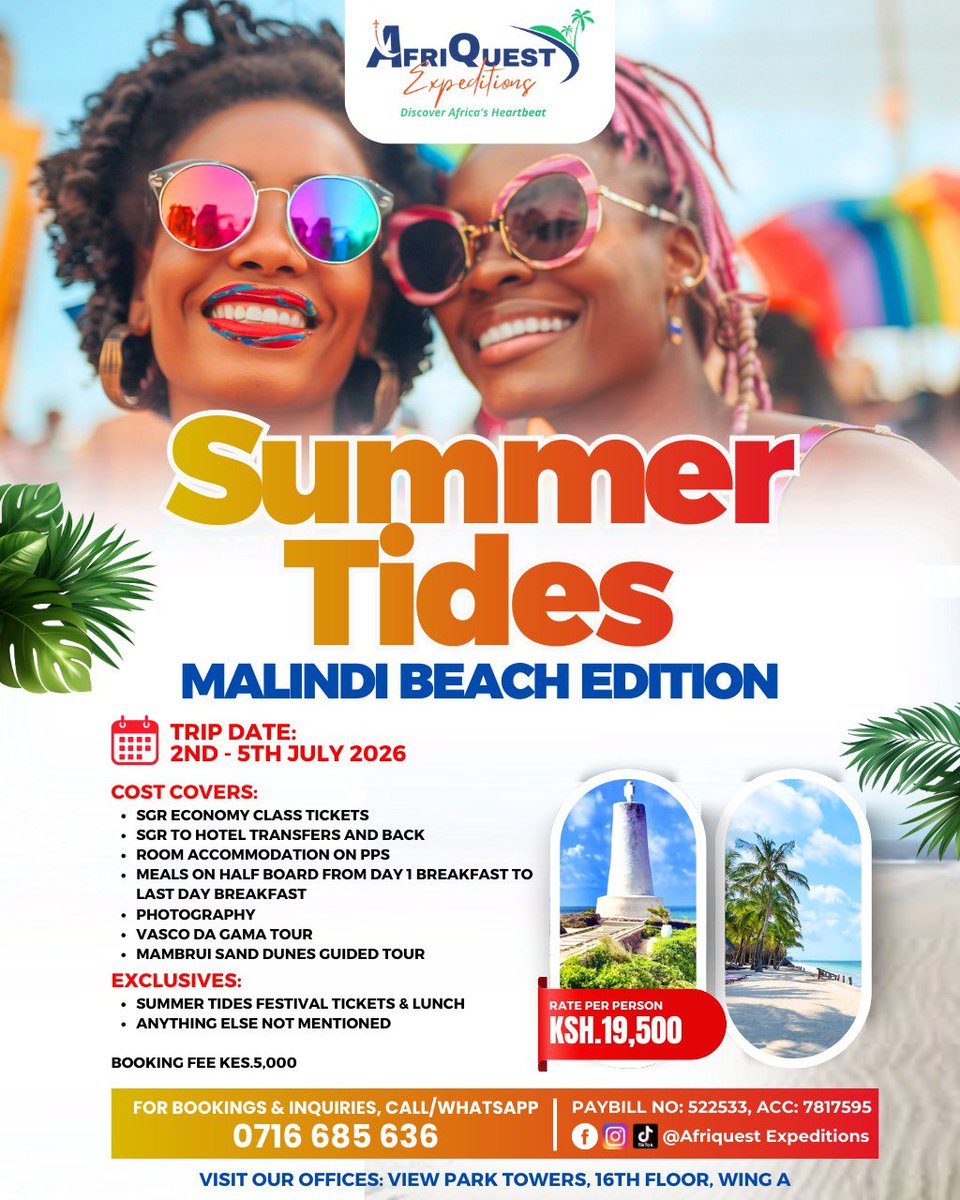 Summertides here we come 🥳🥳🥳🥳