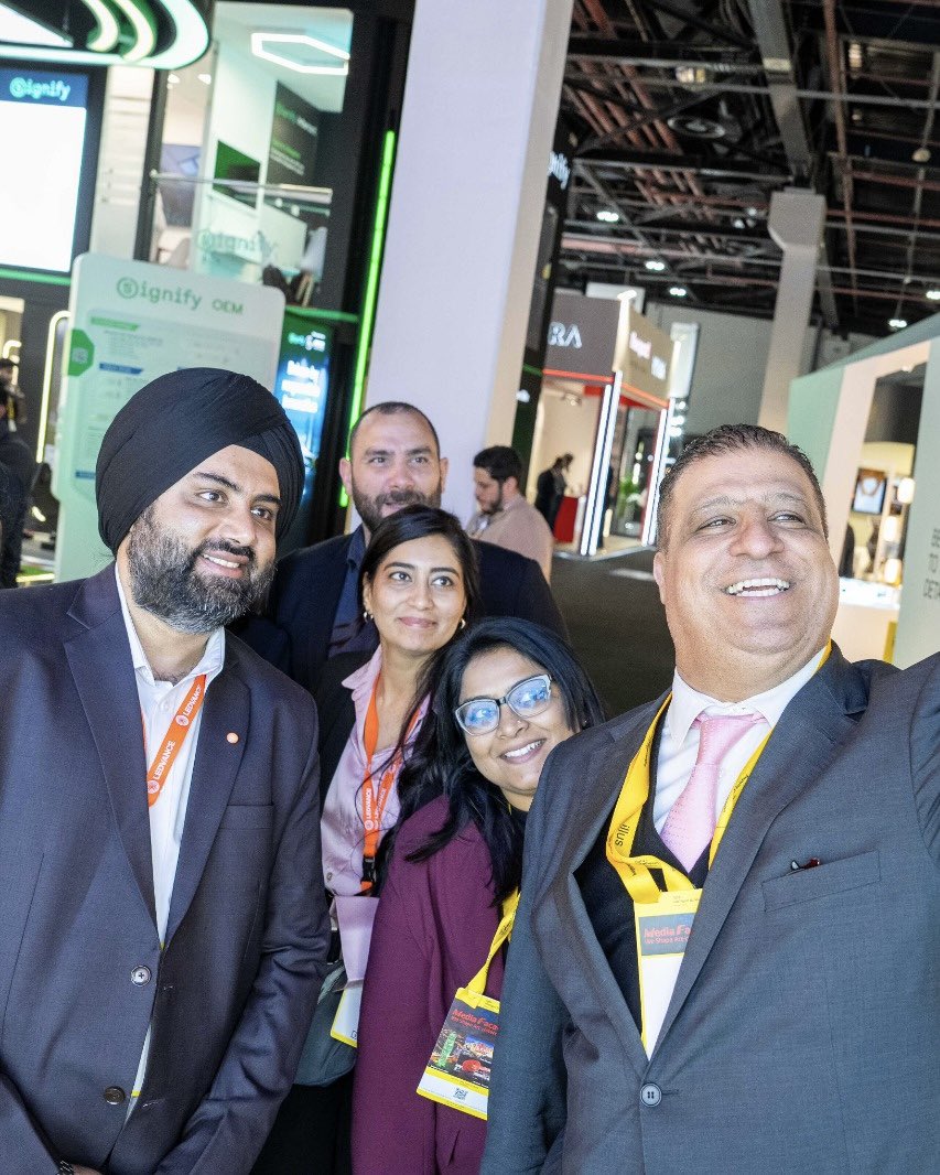 Light + Intelligent Building Middle East tweet media