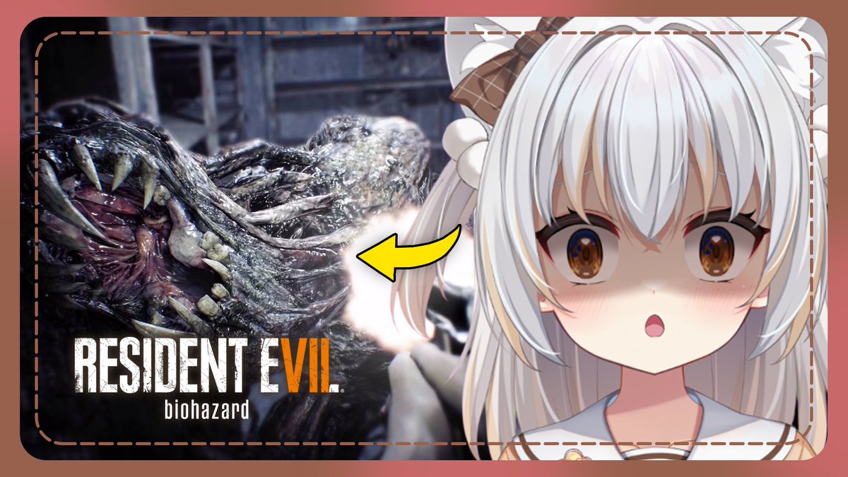 Ini game disturbing banget!! Sore ini Tanya mau main Resident Evil 7! Udah ada yang pernah mainin gamenya nih?

Yang penasaran seserem apa, cus kepoin streamnya yaa

📅 - Rabu, 14 Jan 2026
⏰ - 15.00 WIB
🔗 - youtube.com/watch?v=WuQBwq… 

#VTuberId