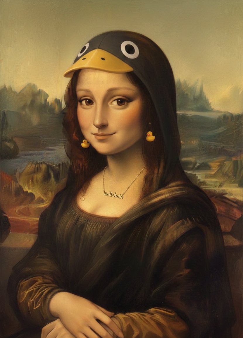 GQuack Web3 Family! 🦆

Just like a timeless masterpiece admired for centuries, the market is tired of noise, empty hype, and spam chasing cheap engagement.
<a href="/wallchain/">Wallchain Quacks</a> isn’t here to amplify the noise it’s here to surface real contribution and enduring value.

Like the Mona Lisa’s