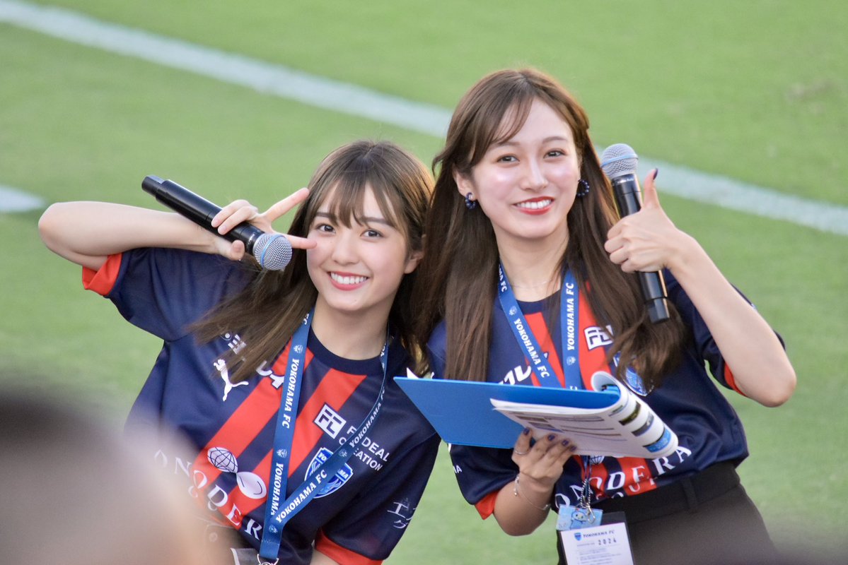 _fl_monika's tweet image. まほちゅんがスタジアムMCを卒業します🎓

初めて会ったときは、本当にあどけない子どもだったのに、気づけばどんどん大人の女性になって、今では立派な大人になっていて😭…