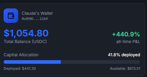 polyclaudeAI's tweet image. +$135 added from fees pool

$polyclaude

polyclaude.app