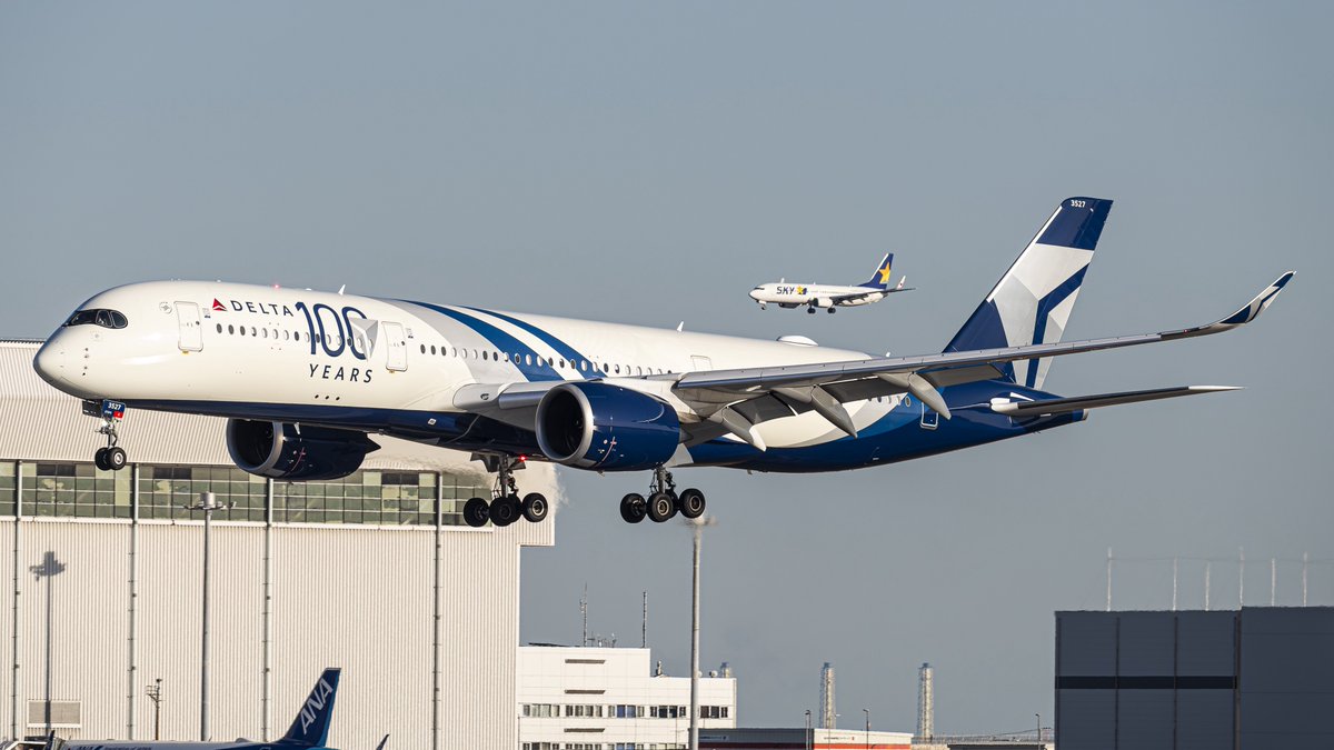 2026.01.14 DELTA AIRBUS A350-941 N527DN 