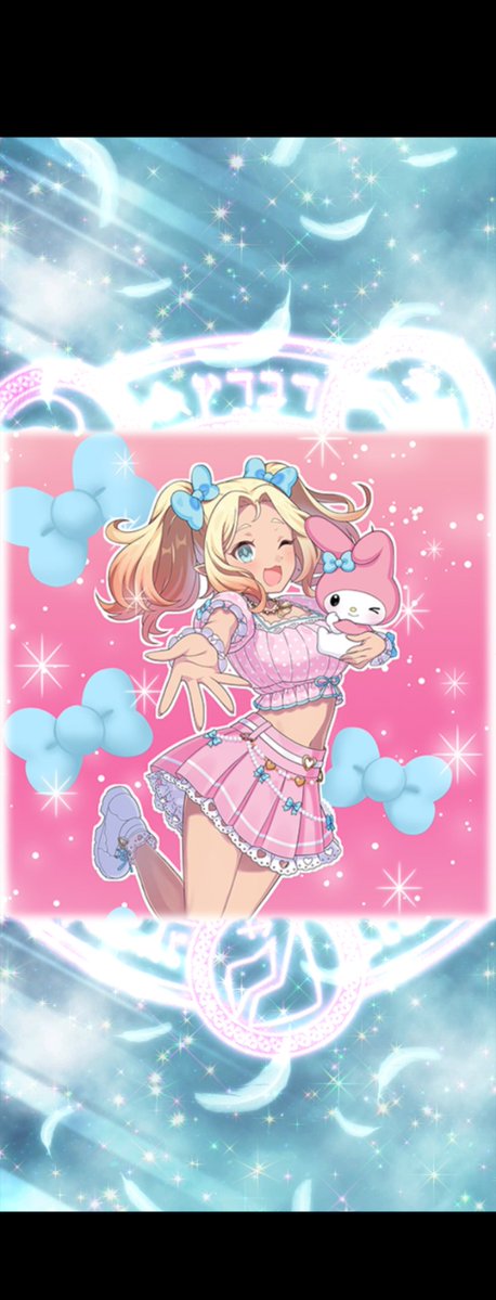 우리 장르 인기 캐릭들이랑ㅇ 콜라보해요...😭 진심 완전 사랑해....❤️🤍