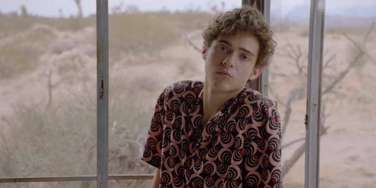 PopCrave's tweet image. 5 years ago today, Joshua Bassett released “Lie Lie Lie.”