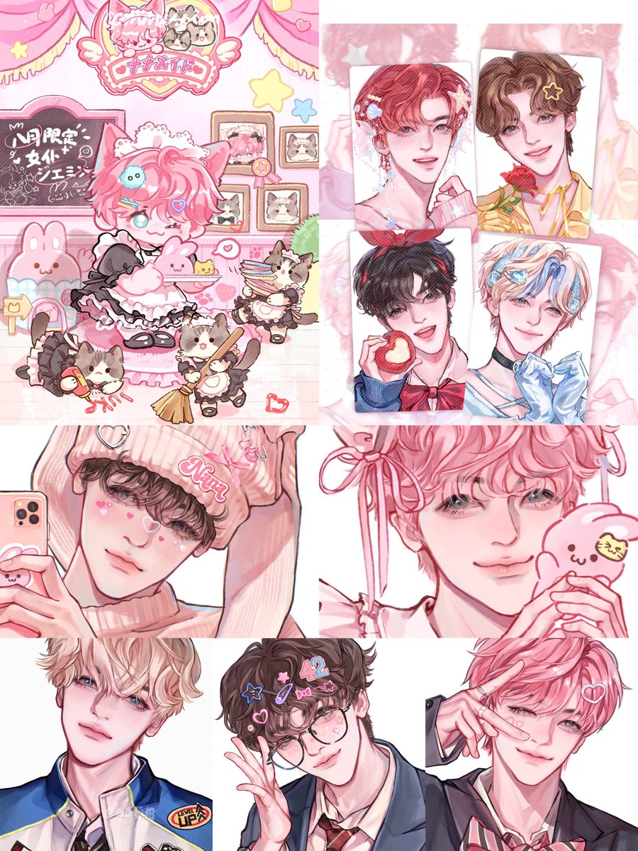 Mingocken's tweet image. 🩷🖤2025 
with JAEMIN🥰