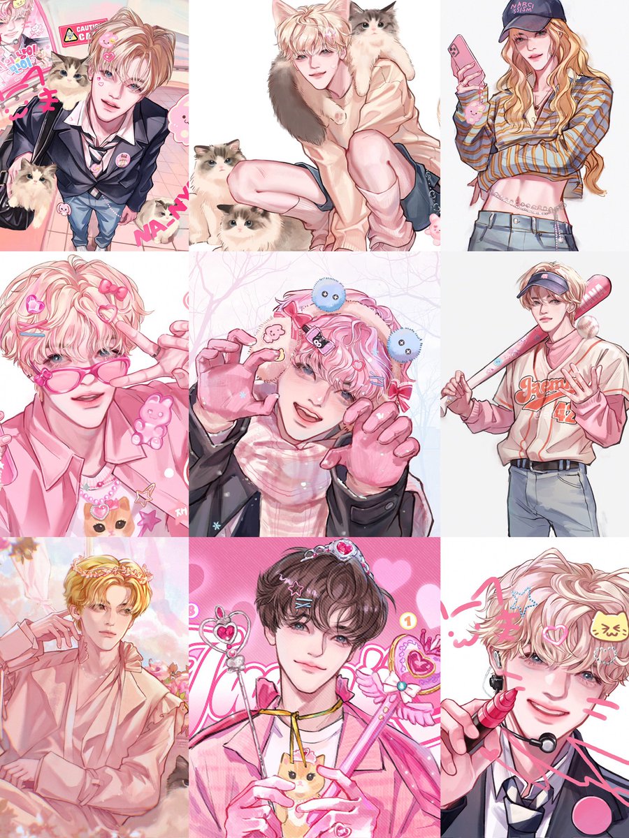 Mingocken's tweet image. 🩷🖤2025 
with JAEMIN🥰