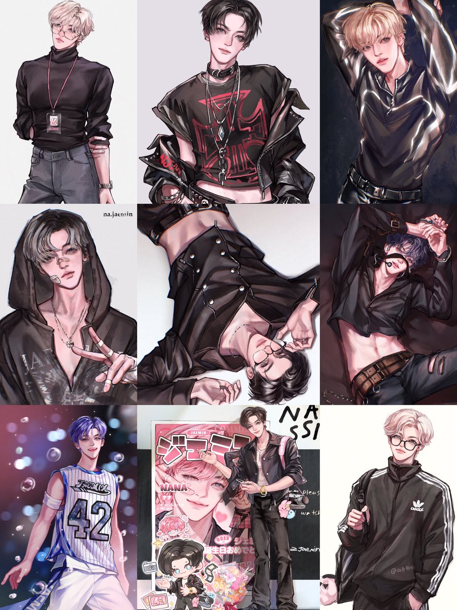 Mingocken's tweet image. 🩷🖤2025 
with JAEMIN🥰