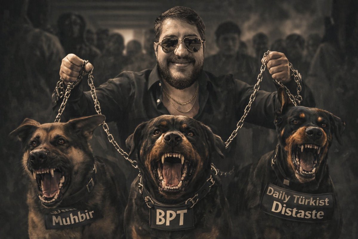 Abi zincirleri sıkı tut kuduz gibi görünüyolar saldırmasınlar :) 

Altay cem Meriç 
#AltayCemMeriç