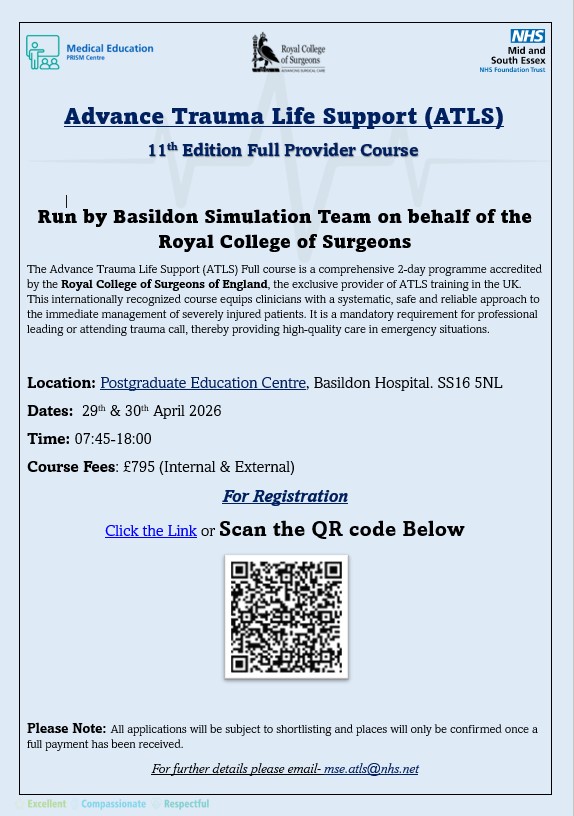 Medical Education - Mid & South Essex NHSFT tweet media