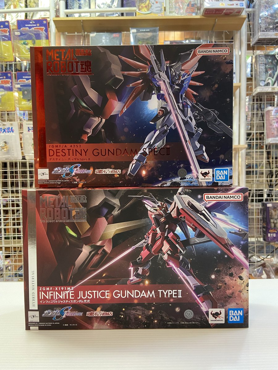 METAL ROBOT魂 ストライクフリーダム弐式・プラウドディフェンダー