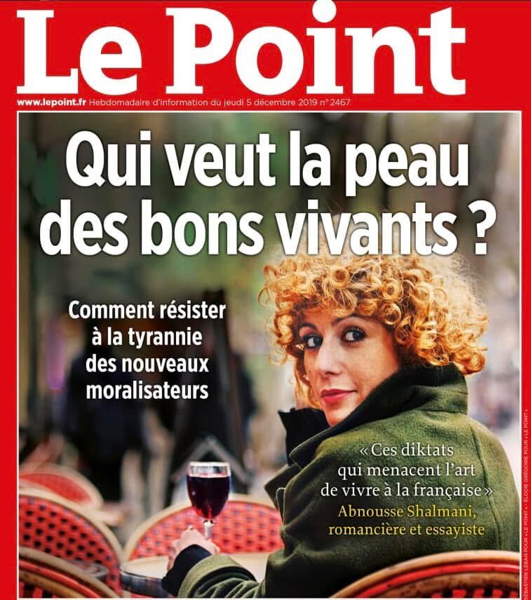 En ce dry january, la Une du point de 2019 n’a pas ( hélas ) pris une ride … elle est même plus que jamais d’actualité <a href="/lepnt/">Victoria Hesse</a> <a href="/Dupont_LePoint/">Jacques Dupont</a> 🤗👌