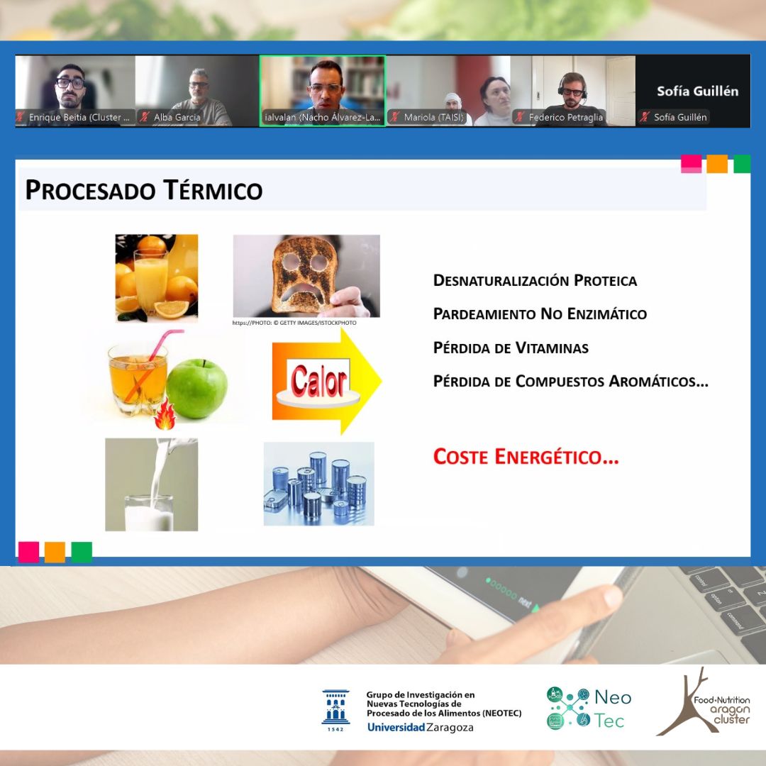 Cluster de Alimentación y Nutrición de Aragón tweet media