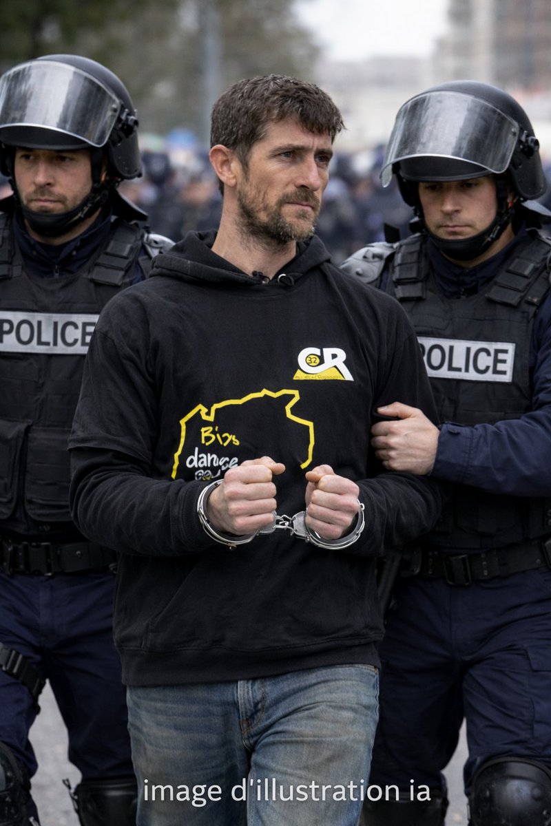 mindedman1985's tweet image. 🔴 Lionel Candelon, président CR de la Chambre d’agriculture du Gers, vient d’être interpellé à Toulouse 🚔😡

👉 Un responsable agricole menotté pendant que les causes de la colère paysanne restent ignorées 🌾❌
👉 On criminalise ceux qui nourrissent la France 🇫🇷🥖 pendant que…