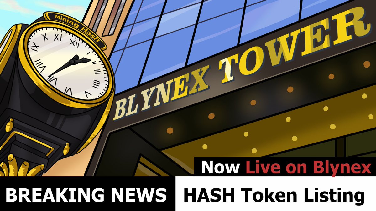HashCoinFarm's tweet image. ⏱️Blynex Exchange - Listing Alert!

We’re excited to announce the official listing of
Hashcoin ($HASH) from the Mining Hash project on Blynex Exchange!🎭

🗓Listing: January 15
⏱️Time: 3:00 PM (UTC)

🌐Registering blynex.com
Don’t miss it!
#Blynex #Exchange #Listing