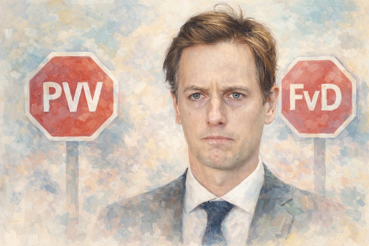 Column: De paradox Dassen

Er is iets merkwaardigs aan Laurens Dassen. Hij spreekt met de ernst van een staatsman, gebruikt woorden als “rechtsstaat”, “democratische waarden en “Europese idealen”, maar wat er onder die laag vandaan komt, schuurt gevaarlijk dicht langs het