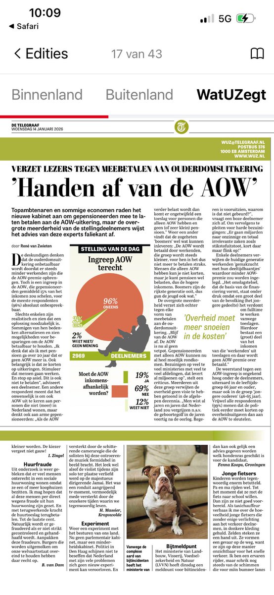 MvRooijen's tweet image. Geen recht op pensioen en geen recht meer op AOW

4 mln Ouderen worden keihard gepakt 
Gemakkelijk doelwit: 
zijn er veel en 
gaan toch niet naar Malieveld 

Kunnen Nederland wel plat leggen 
Opa en Oma passen 1 week niet op kleinkinderen 
Vele VRIJWILLIGERS stoppen tijdje
(3)
