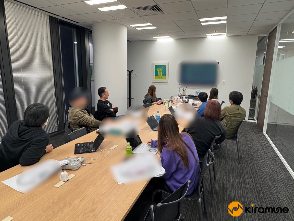 Kiramune_twit's tweet image. 【スタッフつぶやき】

ステージのこともたくさん話し合っています！
みなさんに楽しんでいただけるようスタッフ一同頑張ります！
ヨイショ！

by まってぃ

#キラフェス2026
#KMF2026
#kiramune