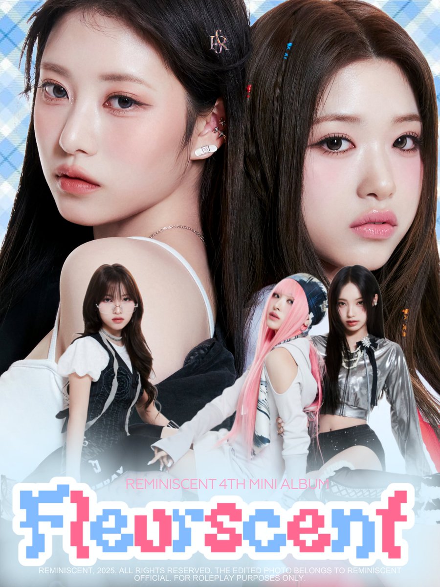 ㅤ
ㅤ
ㅤfrom quiet nights,
ㅤwe bloomed in color—
ㅤevery heartbeat
ㅤglowing louder than fear.

ㅤ𝗥Ξ𝗠𝗜𝗡𝗜𝗦𝗖Ξ𝗡𝗧 𝟱𝗧𝗛 𝗠𝗜𝗡𝗜 𝗔𝗟𝗕𝗨𝗠 :
ㅤ˙⋆❀⋆˙ 𝐹𝐿𝐸𝒰𝑅𝒮𝒞𝐸𝒩𝒯˙⋆❀⋆˙

#RΞMINISCΞNT
ㅤㅤ
ㅤ