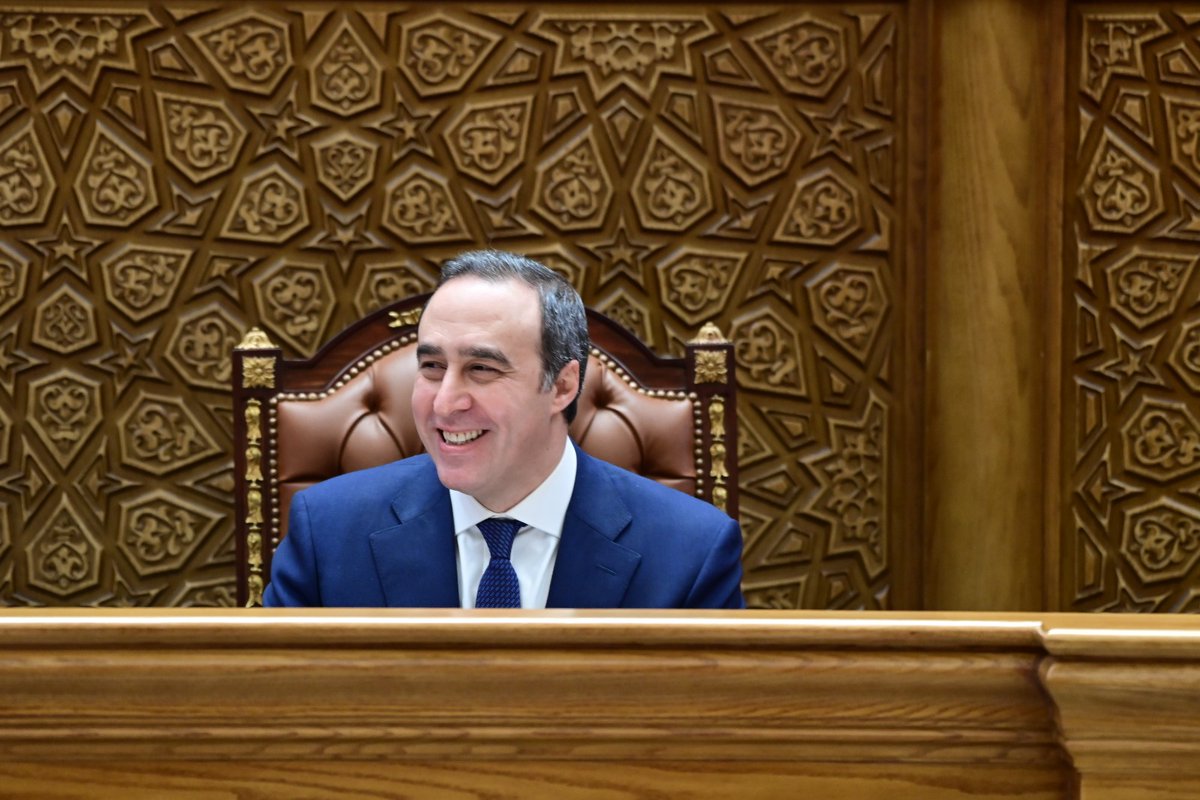 EG_Parliament's tweet photo. تجديد ندب المستشار أحمد مناع، أميناً عاماً لمجلس النواب للفصل التشريعي الثالث

https://t.co/CVKqCootiN https://t.co/w0VO0ZZ2QN