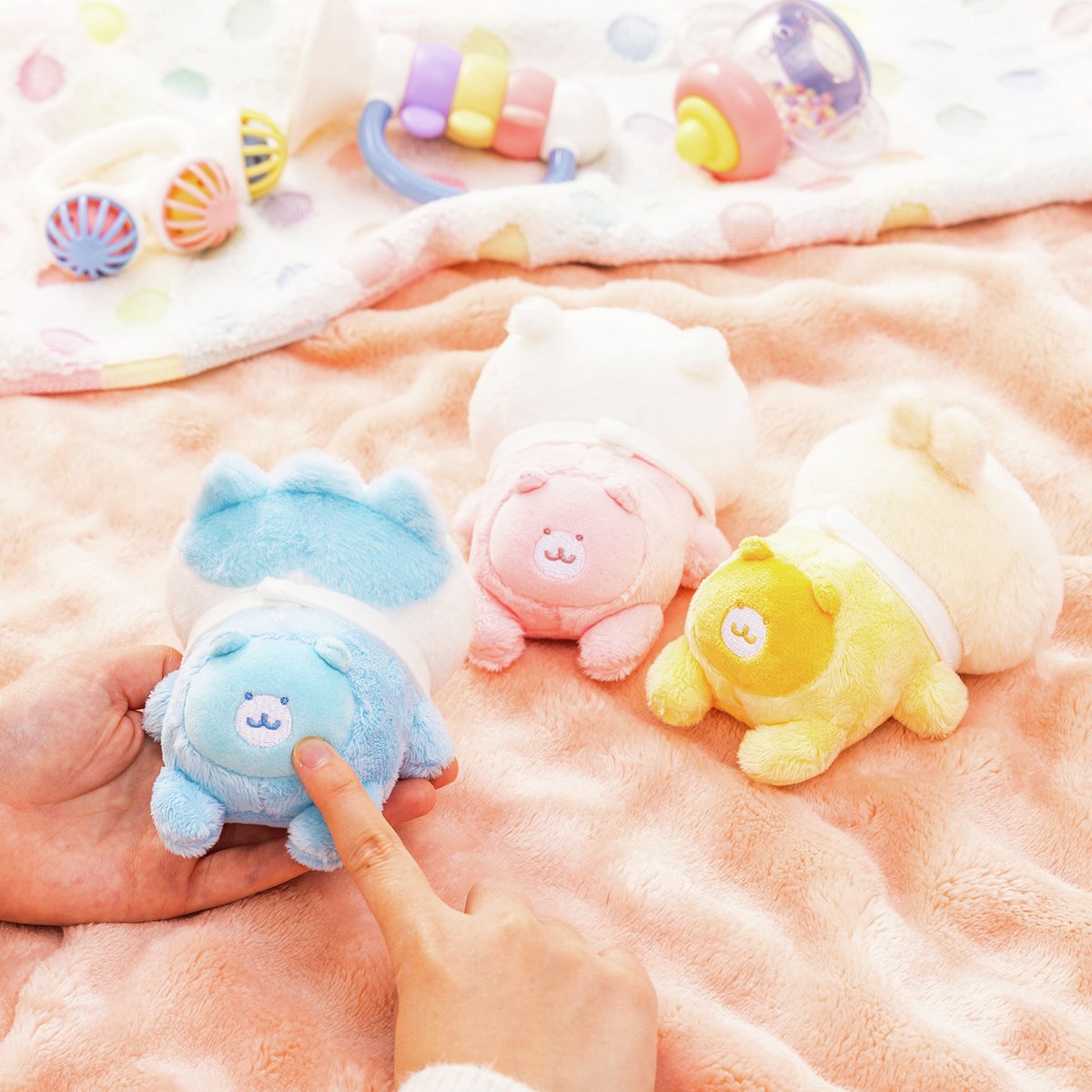 🍼新商品🍼 『Chiikawa Baby ハイハイぬいぐるみ（全8種）』 各1,980円