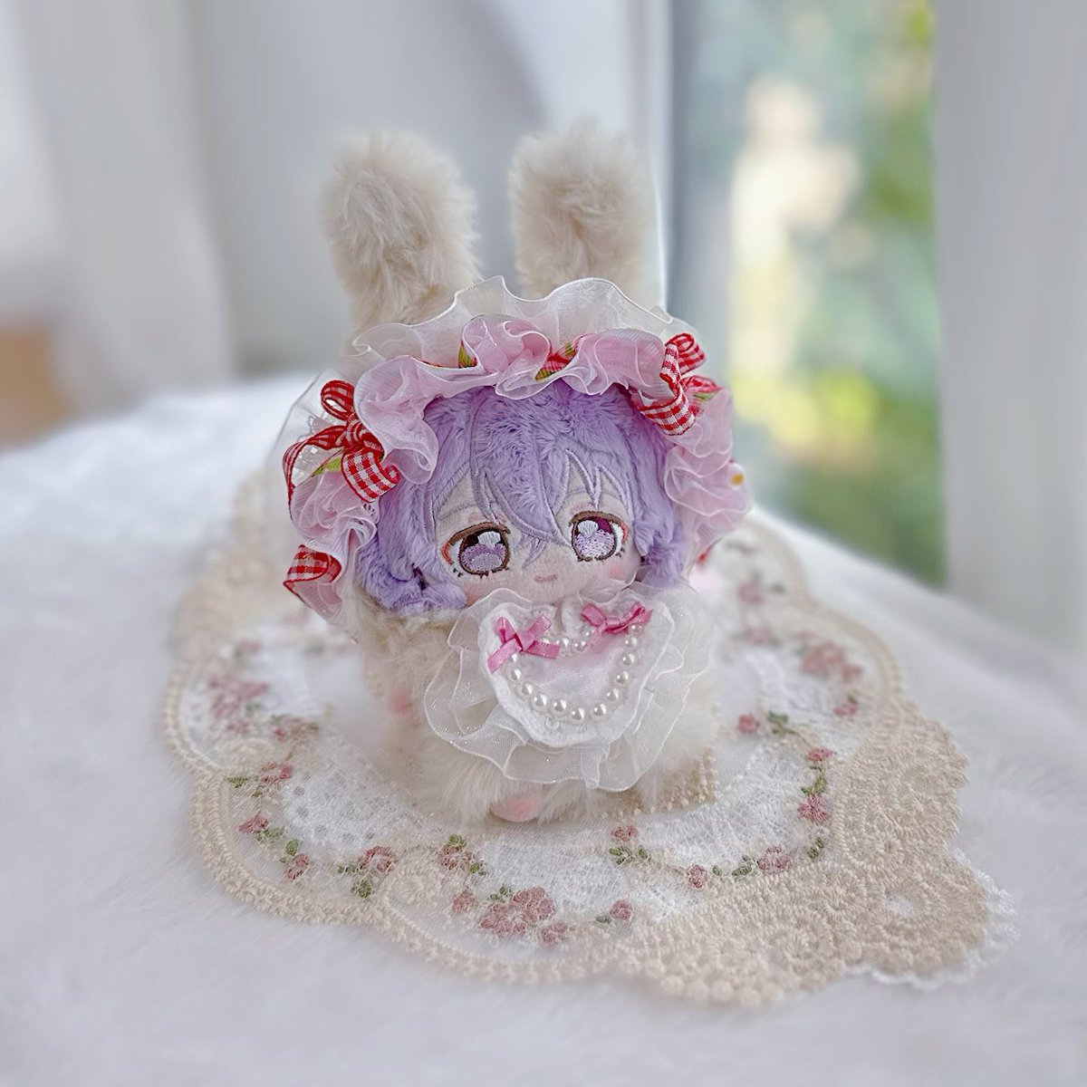 うさ耳ってやっぱり可愛いよね🐇🤍𓈒𓏸