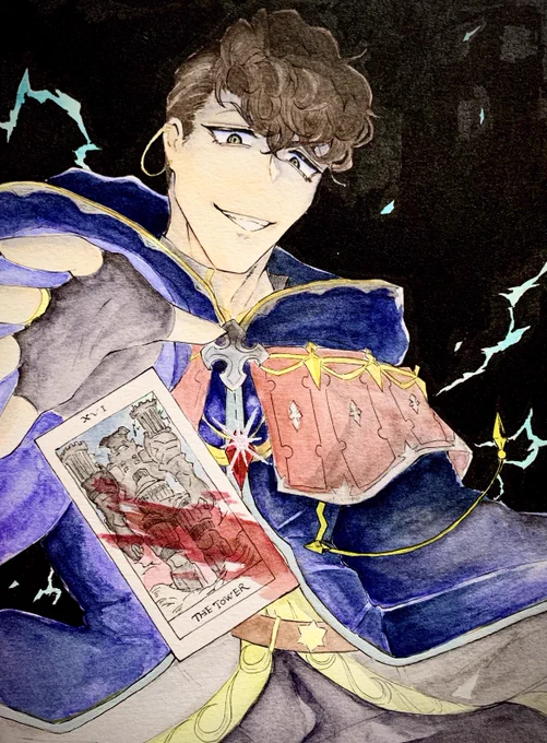 ロベリア #グラブルファンアート #グラブル
