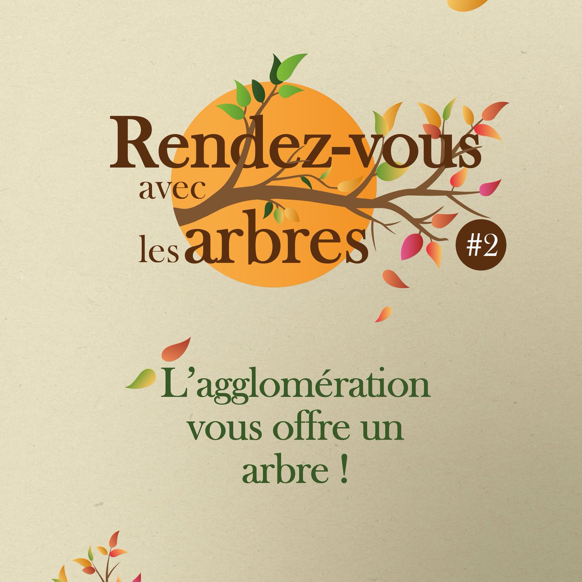 #JeudiBonPLan 
Distribution gratuite d'arbres fruitiers le 24 janvier au Pavillon des Arts à Pau dans le cadre de la 2e édition des Rendez-vous avec les arbres ➡️ cutt.ly/UtkmD8Q0