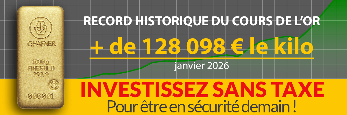 📈🚀 14 janv. 2026 : L’OR FRANCHIT UN RECORD HISTORIQUE !
128 098 €/kg 💰

Tensions géopolitiques + attentes de baisse de taux Fed → l’or s’impose comme l’actif roi !

👉 f.mtr.cool/taikobfezp

#OR #XAUUSD #finance #investissement
