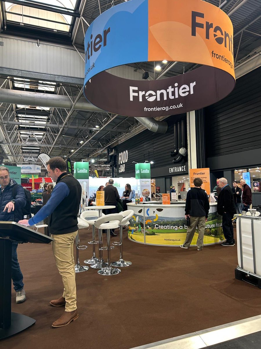 FrontierAg's tweet image. Already a great atmosphere at @lammashow!

If you’re at the event make sure you stop by and say hello to the team on Stand 11.520 👋 We’re questioning some of the key areas of risk management on farm and sharing the solutions we have to help manage them. 

#LAMMA2026
