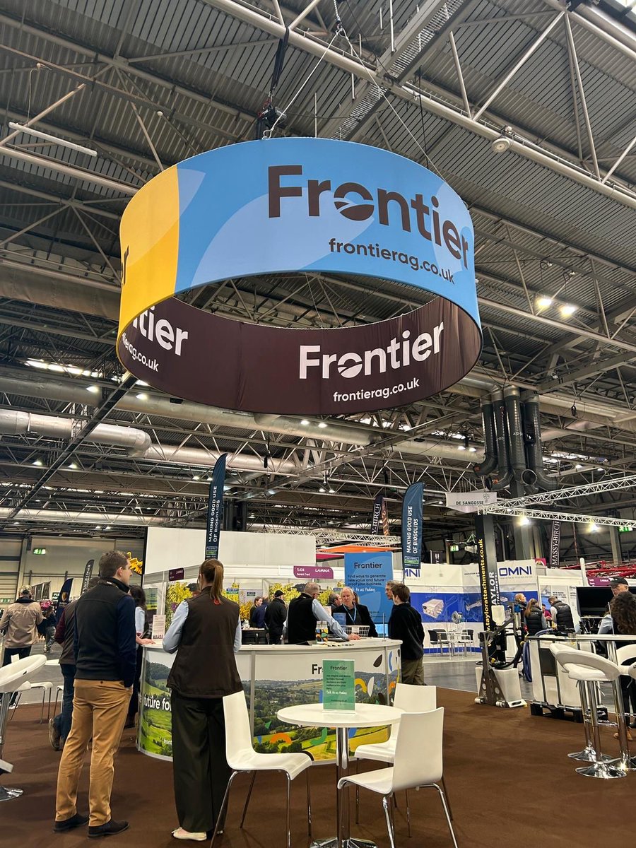 FrontierAg's tweet image. Already a great atmosphere at @lammashow!

If you’re at the event make sure you stop by and say hello to the team on Stand 11.520 👋 We’re questioning some of the key areas of risk management on farm and sharing the solutions we have to help manage them. 

#LAMMA2026