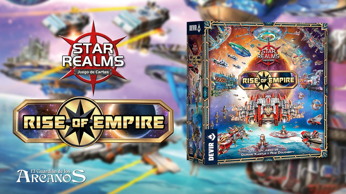 arcanosguardian's tweet image. Abrimos la caja de Star Realms Rise of Empire, esta nueva iteración del clásico juego de construcción de mazos pero que trae una campaña en 12 escenarios de tipo legacy.

👉 youtu.be/b9O6IKptRs0?si… 👈

#starrealms #herorealms #deckbuilding