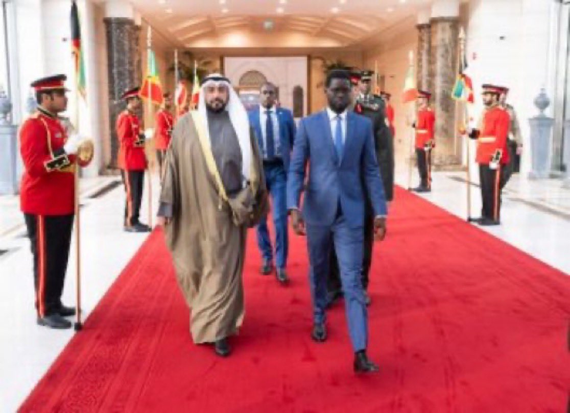 رئيس #السنغال يغادر البلاد بعد زيارة رسمية