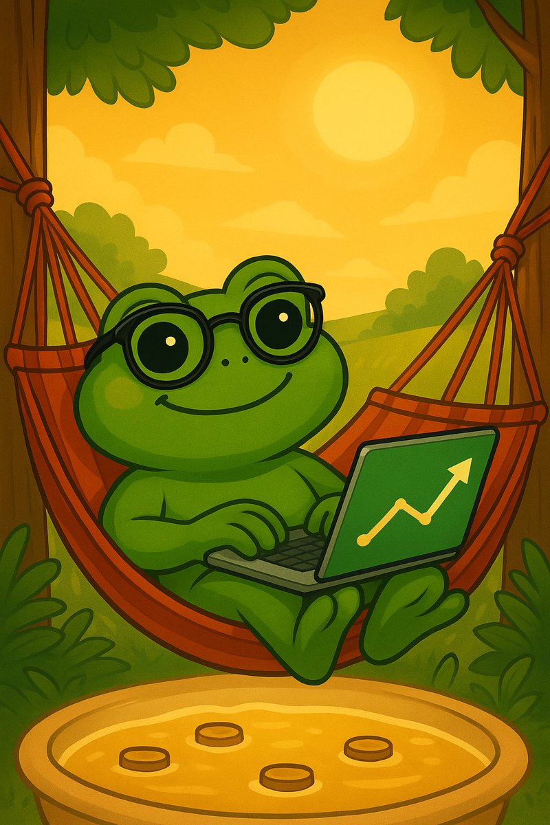 Quiet days build loud results.
Still here. Still focused. Still growing. 🐸💚