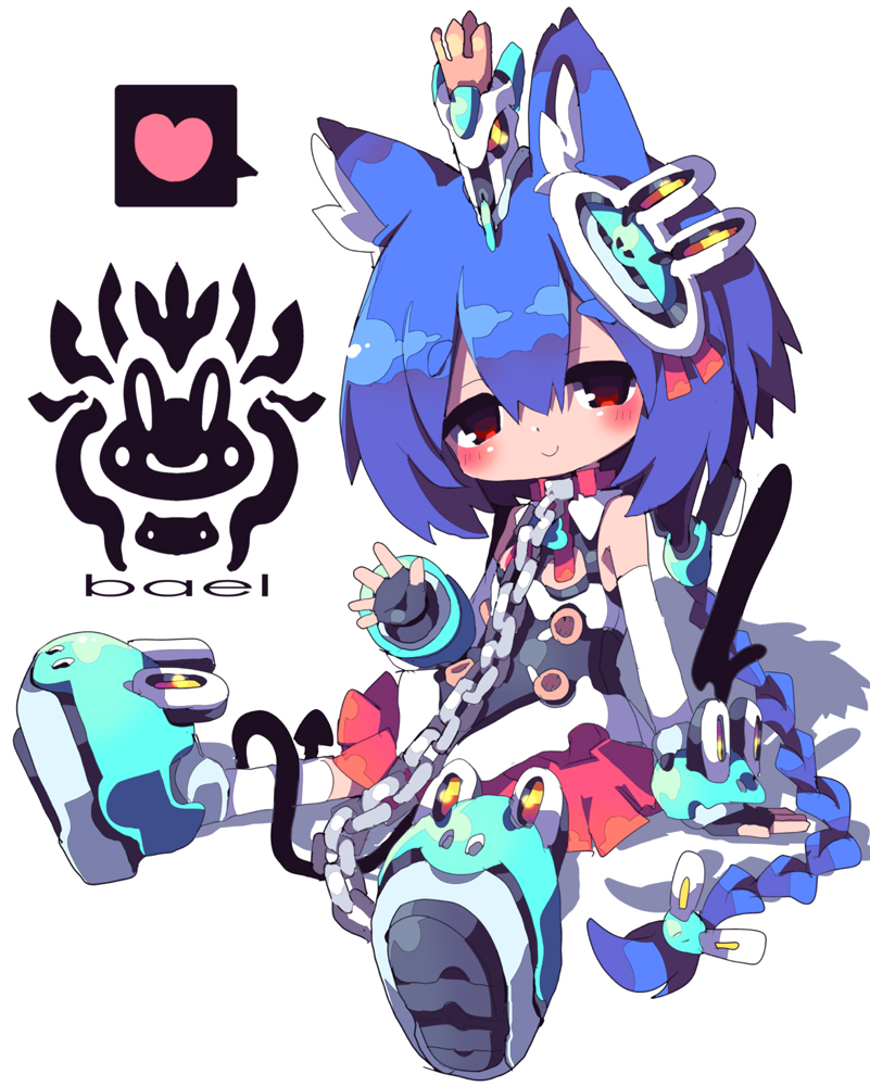 SDうちのこ
ばえるちゃん 