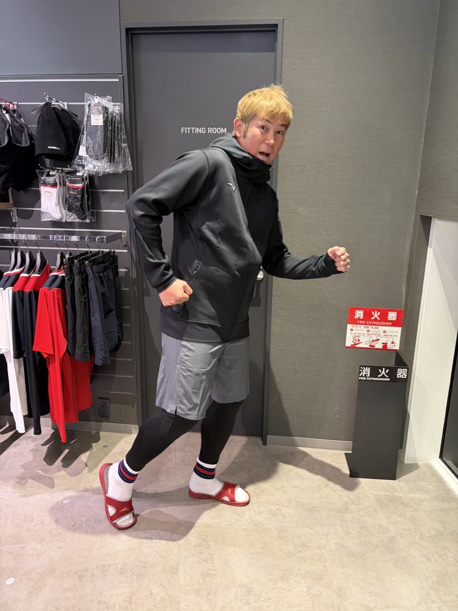 今日は最後に活動報告📢 大阪マラソンアンバサダーの岩田稔さんが