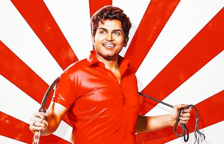 rammadhavan89's tweet photo. #VaaVaathiyaar 4.75/5 🏆🎉🏆

- A commerical Entertainer with an Alter-ego Concept..✌️ #Blockbuster
- Literally a One Man show from @Karthi_Offl  🔥 His performance as Vaathiyaar was mass 🤝
- @StudioGreen2 another feather to your cap...  #NalanKumarasamy #Hatrick.. Dark comedy💯 https://t.co/LxOFuO9vyE