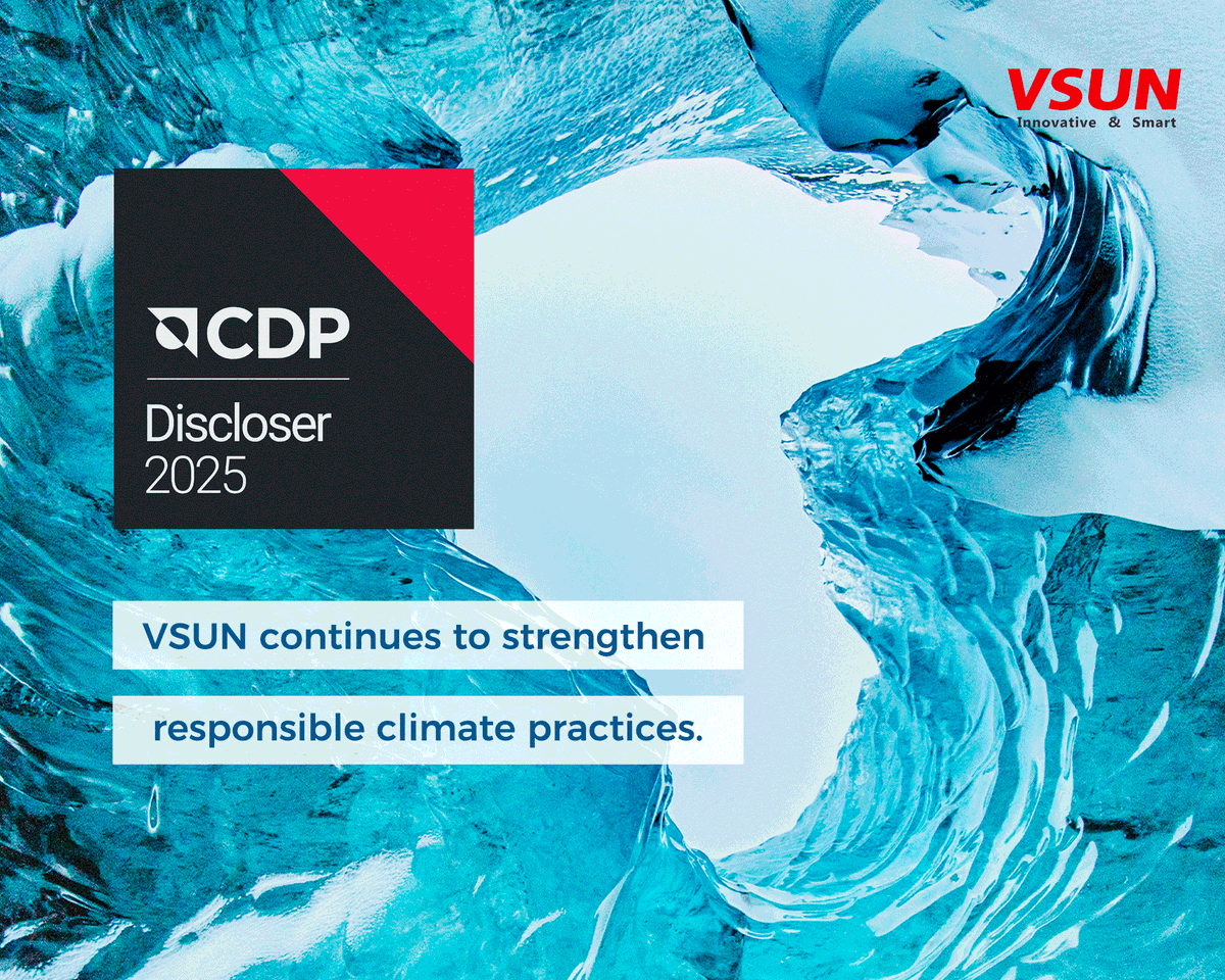 vsun_solar's tweet image. VSUN disclosed its environmental performance through CDP in 2025.

By strengthening transparency, we continue to integrate environmental responsibility into our business practices.🌱

#Sustainability #ESG #VSUNSOLAR #RenewableEnergy #CDP2025 #CDP
