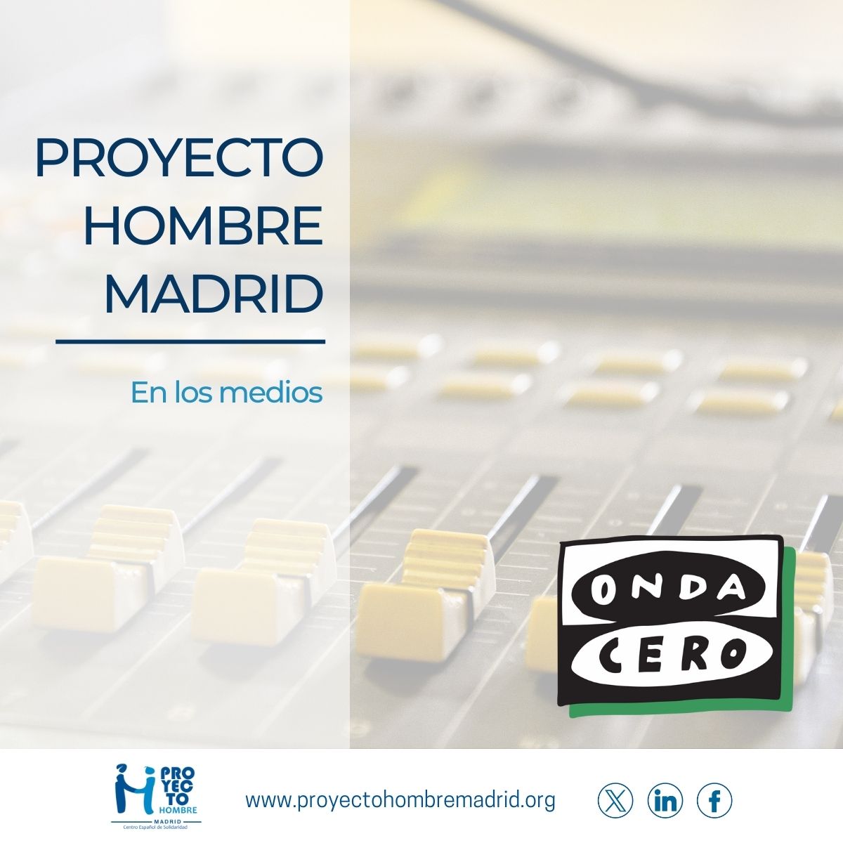 Ayer, con motivo del Día mundial de la lucha contra la depresión, hablamos en Onda Cero sobre la importancia de que los adultos sepamos identificar aquellos comportamientos que pueden indicar que un menor o joven presenta depresión. 

🔗bit.ly/49UbIGs 

📞915420271