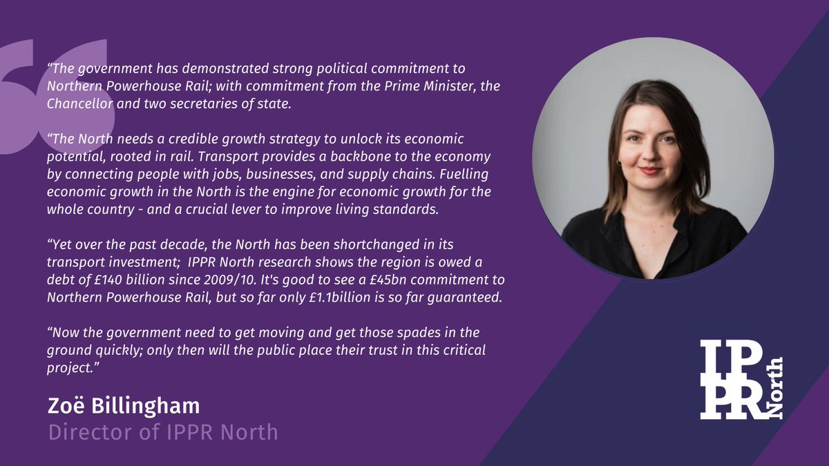 IPPR North tweet media