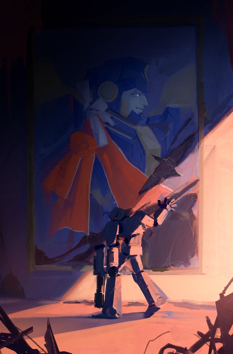 sayaendo_san's tweet image. 'how can we win, when fools can be kings'

one of my friends introduced me to muse and now i can't stop imagining a tfone animatic to knights of cydonia..

#Transformers #TransformersOne #tfone #megatron #SentinelPrime